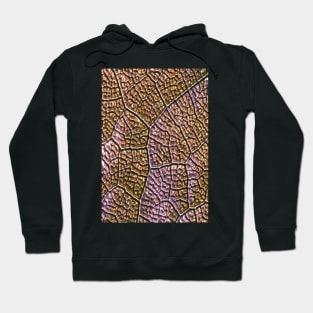 Golden leave. Hoodie